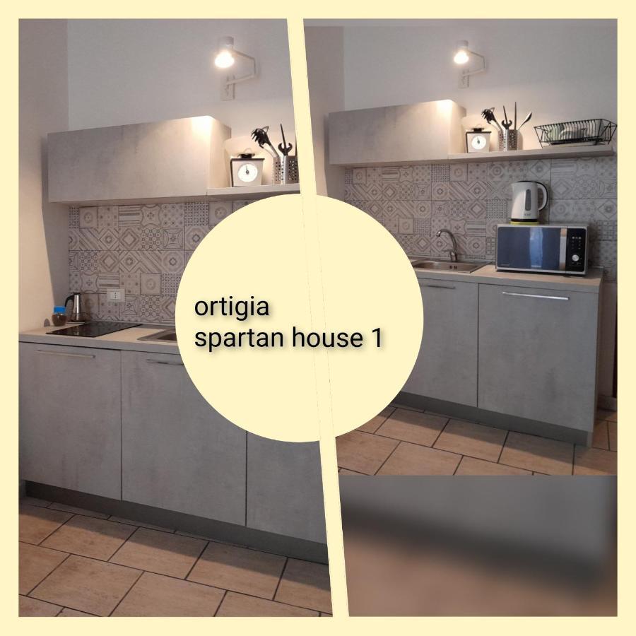 Ortigia Spartan House 1 Сиракузы Экстерьер фото