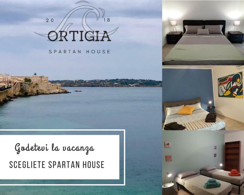 Ortigia Spartan House 1 Сиракузы Экстерьер фото
